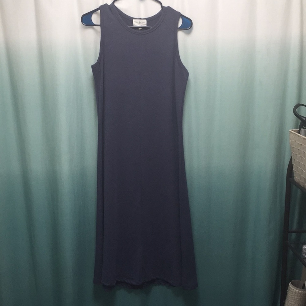 Midi Thyme & Honey Dress Sz L